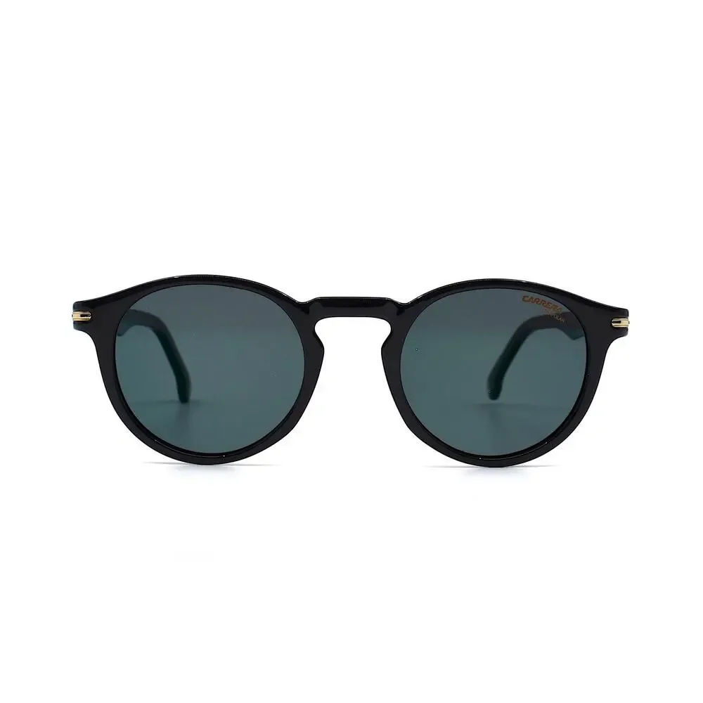 BRAND NEW CARRERA 301/S BLACK GREY POLARIZED AUTHENTIC SUNGLASSES - Picture 2 of 11